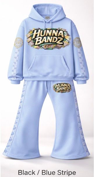 Hunna Bandz Signature Tracksuit – Rhinestone Edition