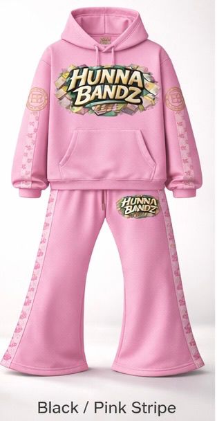 Hunna Bandz Signature Tracksuit – Rhinestone Edition